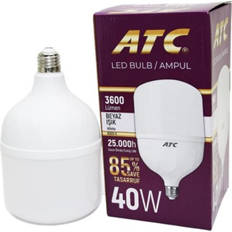ATC 40 W LED TORCH AMPUL*50