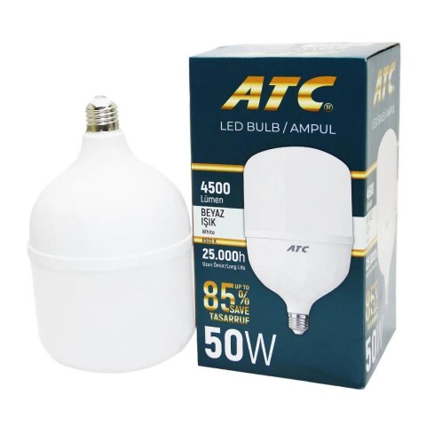 ATC 50 W LED TORCH AMPUL*50