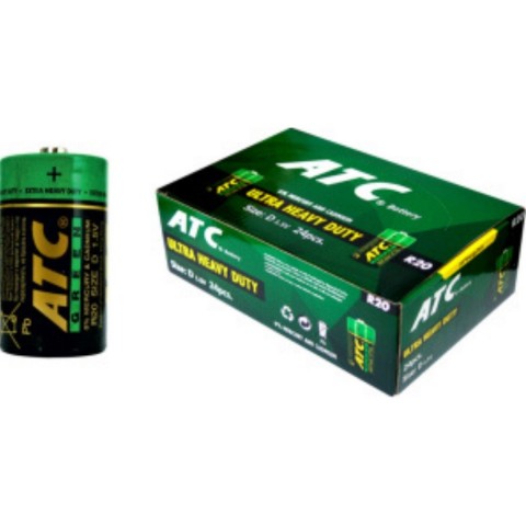 ATC BÜYÜK PİL 2Lİ SHRİNK (12*12)*144