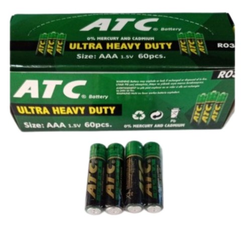 ATC KUMANDA PİL 4LÜ SHRİNK (15*20)*300