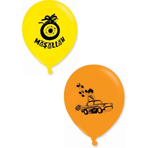 ATOM BALON MAŞALLAH 100 LÜ*40