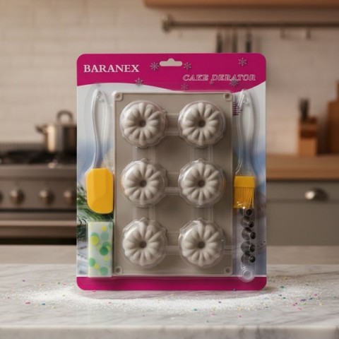 BARANEX G314 KEK KALIBI-KREMA TORBASI SET*60