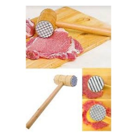 BAYHOME 1031 AHŞAP ET DÖVME TOKMAĞI ET DÖVÜCÜ*144