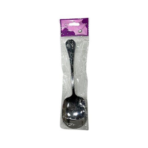 BAYHOME-1258 GÜMÜŞ SERVİS SOS KAŞIĞI(12*25)*300