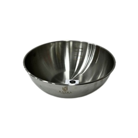 BAYHOME1445 ÇELİK SALATA VE ÇIRPMA KASESİ 25CM*100