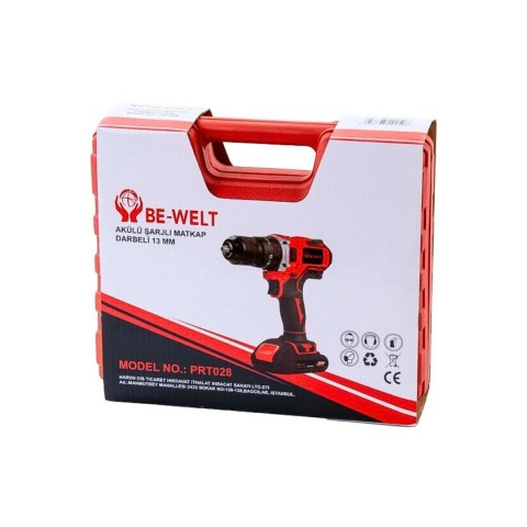 BE-WELT PRT028 ŞARZLI MATKAP DARBELİ *10