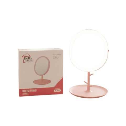 BELLA HOUSE K-0682 OVAL LEDLİ MAKYAJ AYNASI*60