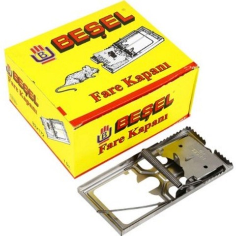 BEŞEL 20187 FARE KAPANI 12'Lİ*40
