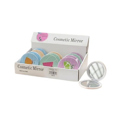 BH-1371 COSMETİC MİRROR LÜX CEP AYNASI 12 Lİ*40