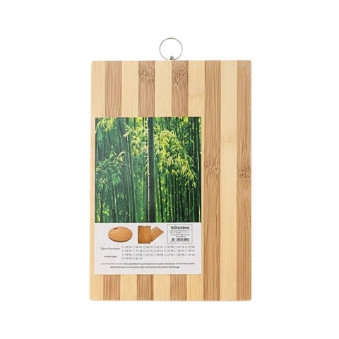 BİBAMBOO 0002 20X30 BAMBU KESİM PANOSU*20