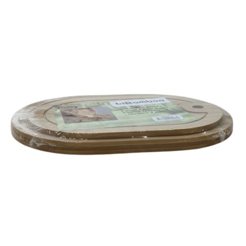 BİBAMBOO 0062 2 Lİ BAMBU KESİM PANOSU*12