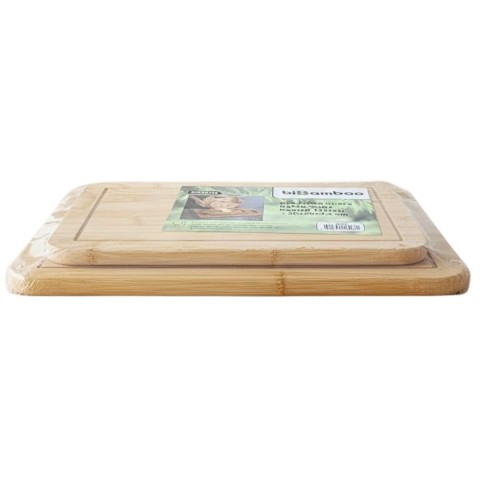 BİBAMBOO 0063 2 Lİ BAMBU KESİM PANOSU*12