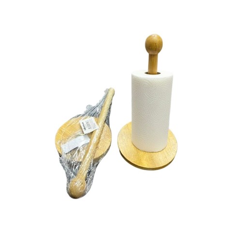 BİBAMBOO 0113 YUVARLAK BAMBU HAVLULUK*48