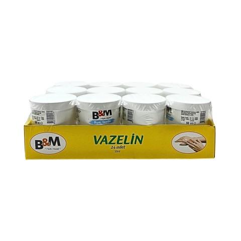 BM VAZELİN BEYAZ(24*12)*288