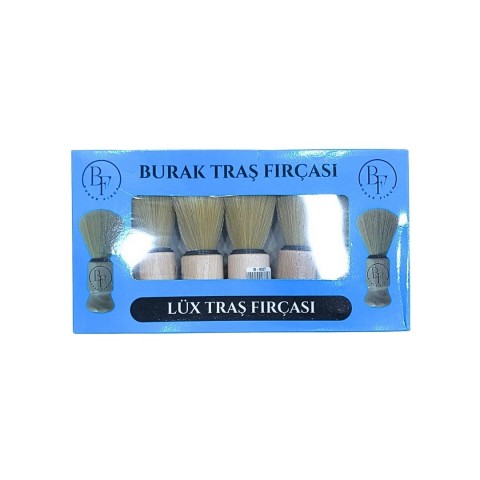 BURAK B-6027 AHŞAP SAPLI SAKAL FIRÇASI (6*50)*300