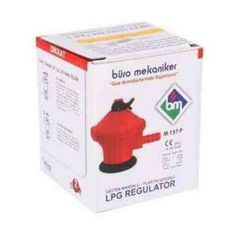 BÜRO MEKANİKER PLASTİK GÖVDELİ LPG DEDANTÖRÜ*100