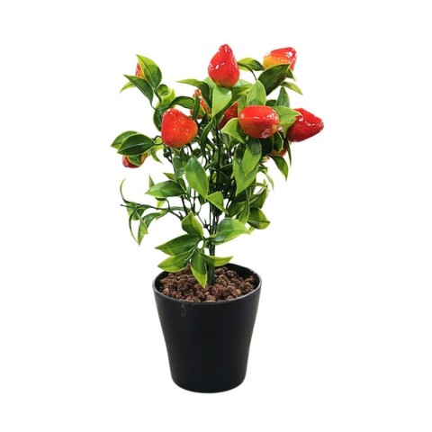 BYHANEX HNX-0019 YAPAY ÇİLEK ÇİÇEĞİ*26