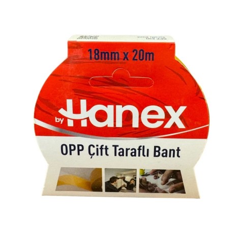 BYHANEX HNX-1831 18mmX20m OPP Ç.T BANT*216