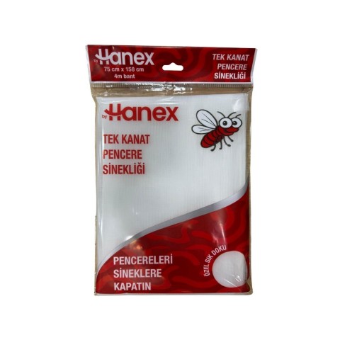 BYHANEX HNX-2807 PENCERE SİNEKLİK TEK KANAT*50