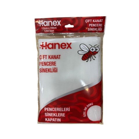 BYHANEX HNX-2821 PENCERE SİNEKLİK ÇİFT KANAT*50