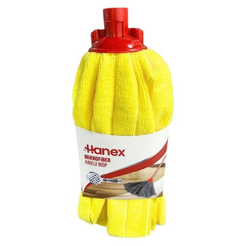 BYHANEX MİKROFİBER HAVLU MOP TEK PARÇA 115 GR*60