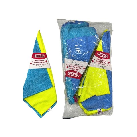 CARELLY C-4815 TEMİZLİK BEZİ TERRY 2Lİ 30x30*144