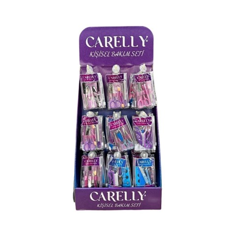 CARELLY CR-0652 KİŞİSEL BAKIM SETİ EKO (72*4)*288