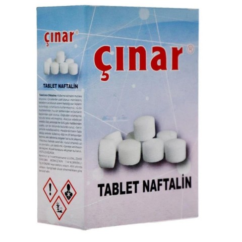 ÇINAR 100 GR TABLET NAFTALİN*24*8