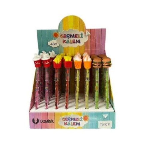 ÇINAR MİLK FOOD YUMURTLAYAN KALEM (48*24)*1152