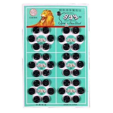 ÇIT ÇIT 0 NO SİYAH KART=36 LI (8*)*