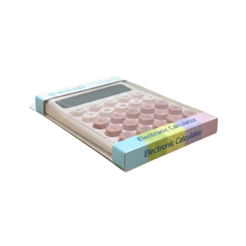 CRSLD DS-3001 TGB-8268 RENKLİ HESAP MAKİNESİ*96
