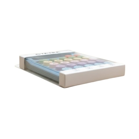 CTATEA CT-818 TGB-8244 RENKLİ HESAP MAKİNESİ*96