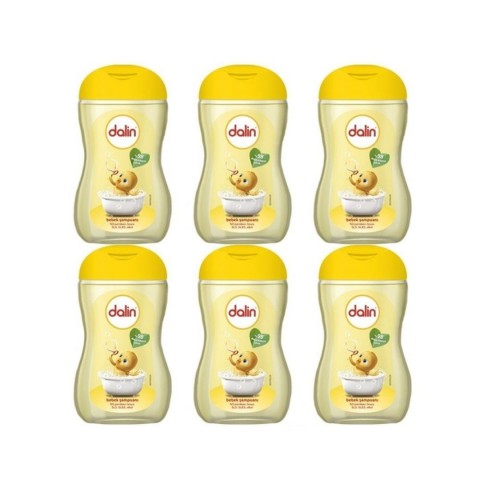 DALİN 100 ML ŞAMPUAN 6 LI*8