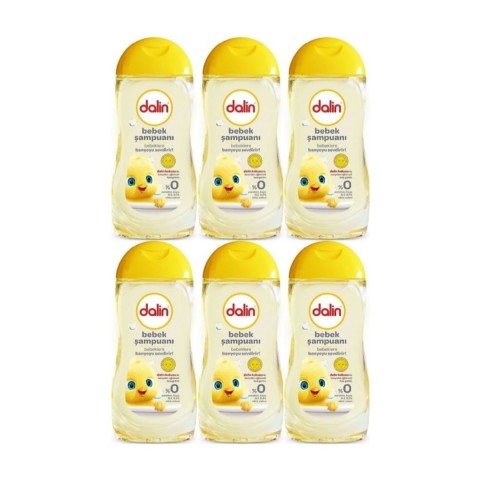 DALİN 200 ML ŞAMPUAN(6*12)*72