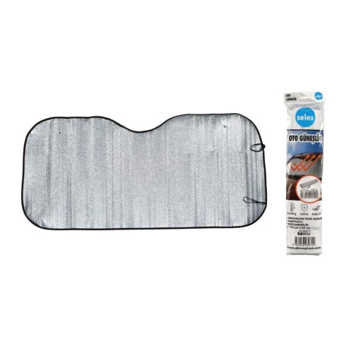 DELUX OTO GÜNEŞLİK ECO (60x130) 39744 *50