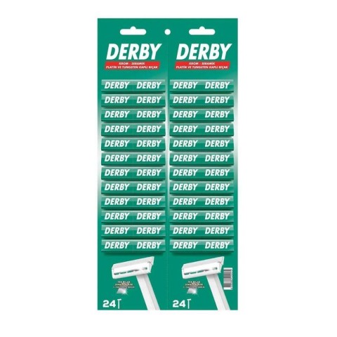 DERBY TEK TIRAŞ BIÇAĞI SAPLI JİLET (48*16)*768