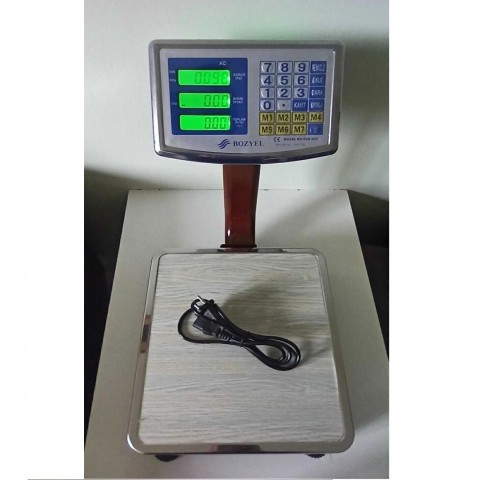 DİNAMİC 100 KG METAL TARTI TERAZİ*4