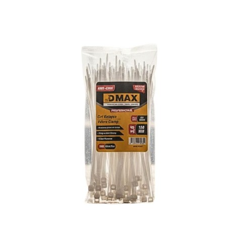 DMAX 4285 CIRT KELEPÇE BEYAZ 3,6X150MM(125*2)*250