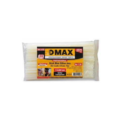 DMAX DMC-4166 SICAK SİLİKON İNCE MUM SİLİKON*20