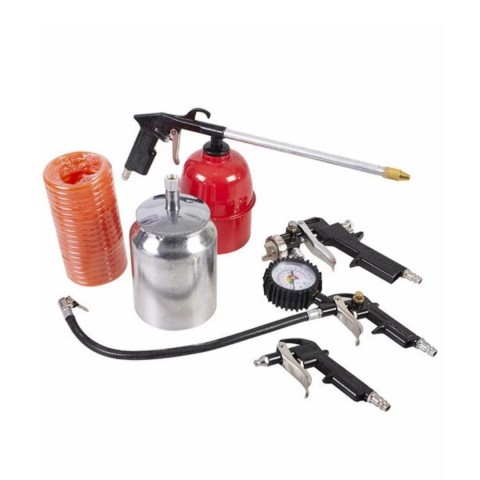 DMAX DMX-4251 5PARÇ BOYA VE HAVA TABANCASI SETİ*10