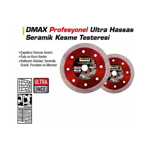 DMAX DMX-4402 SERAMİK KESME TESTERESİ*192
