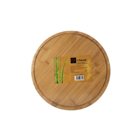 DMR-8730 BAMBU YUVARLAK SUMUM TAHTASI*24