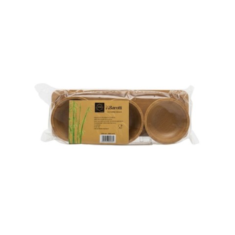 DMR-9068 3 LÜ ALTLIKLI BAMBU MİNİ SUNUMLUK*100