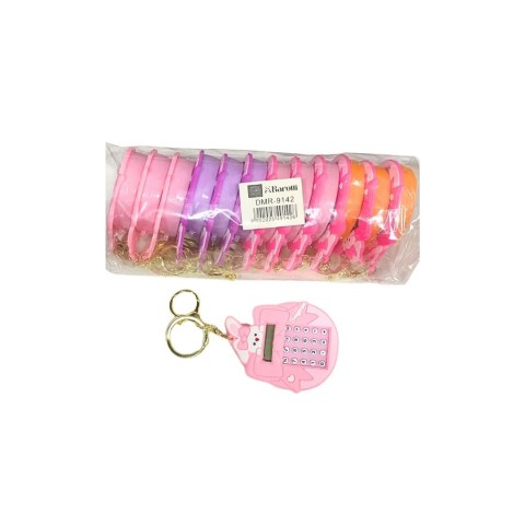 DMR-9142 SEVİMLİ YUVARLAK HESAP MAKİNAS(12*50)*600