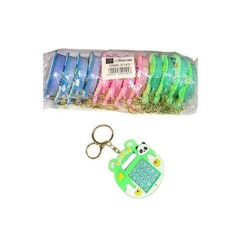 DMR-9145 SEVİMLİ DESENLİ HESAP MAKİNASI(12*50)*600