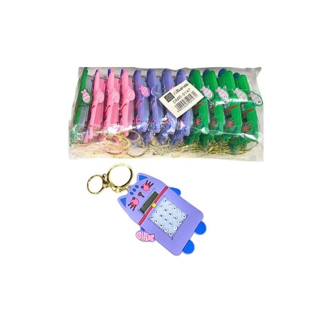 DMR-9147 KEDİ FİGÜRLÜ HESAP MAKİNASI(12*50)*600