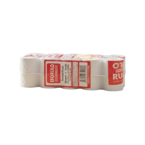 EFORULO  KÜÇÜK POS RULO KAĞIT TERMAL(10*96)*960