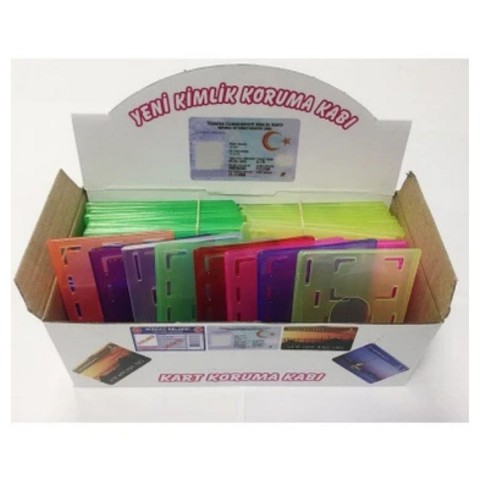 EHLİYET VE KİMLİK KABI RENKLİ(60*80)*4800