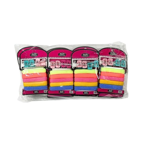 ELİT RENKL HAVLU TOKA+MANDAL TOKA SET(12*150)*1800