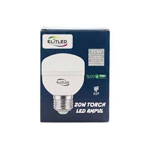 ELİTLED 20 W LED TORCH AMPUL*20